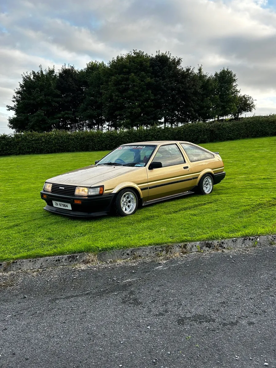 Toyota Corolla ae86 twincam - Image 1