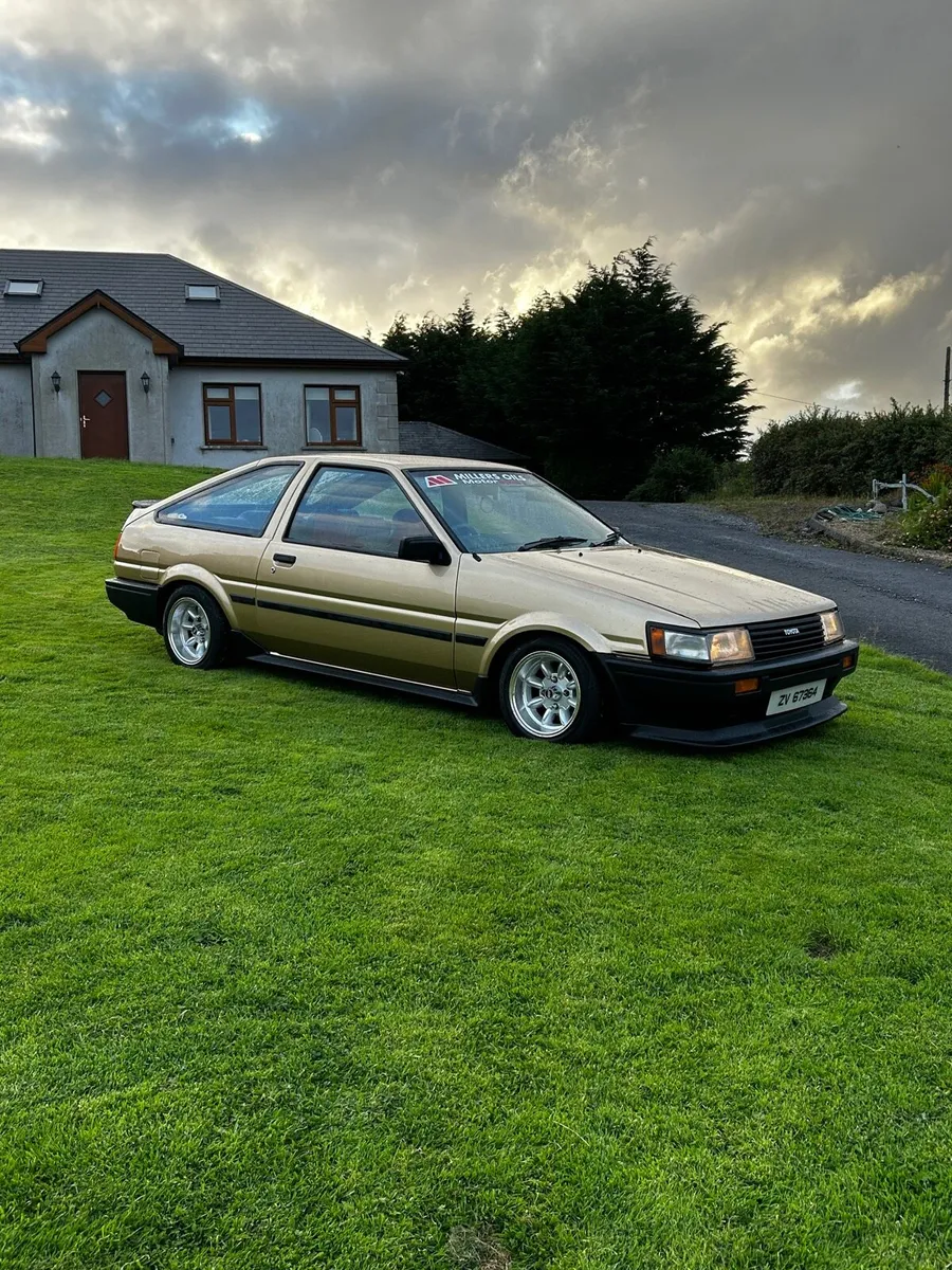 Toyota Corolla ae86 twincam - Image 2
