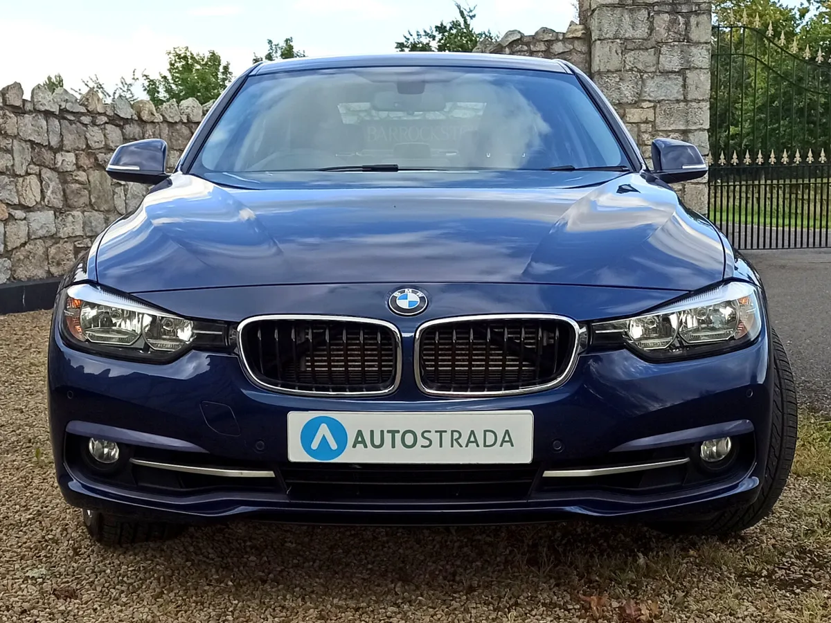161 BMW 330e SPORT Mediterranean Blue • 75mls - Image 2