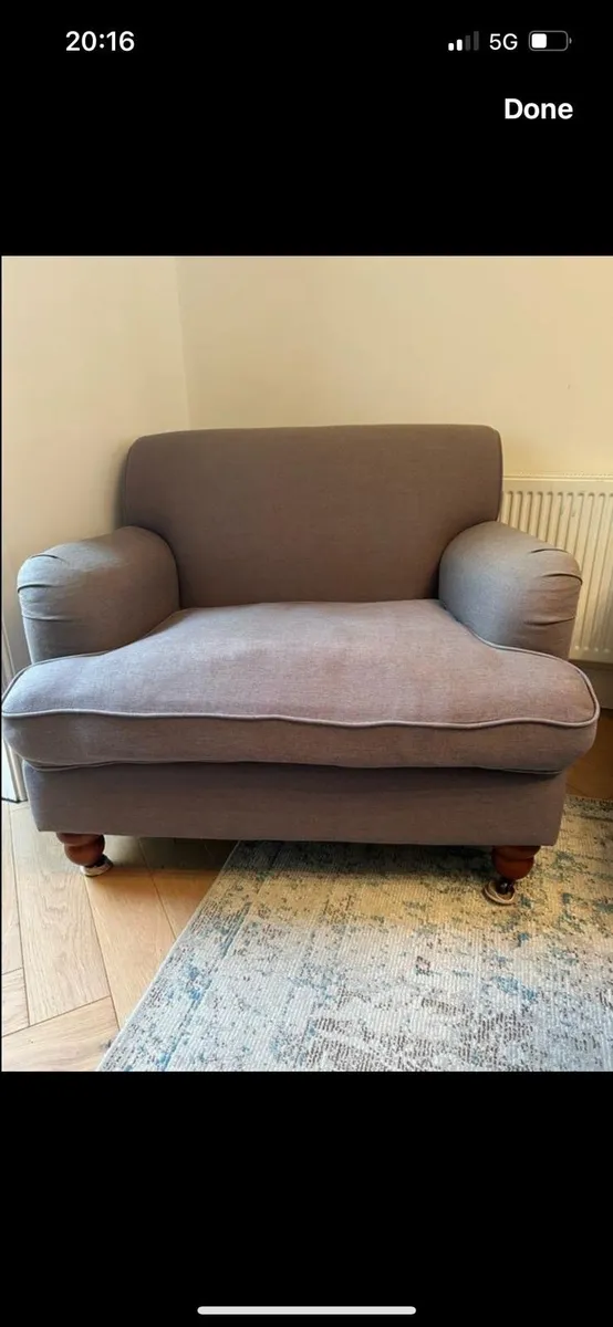 Sofa Made.com Orson Range - Image 2