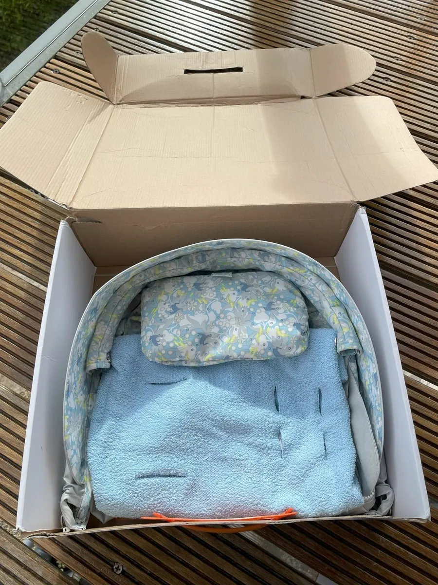 Stokke summer kit for xplory trailz crusi like new - Image 3
