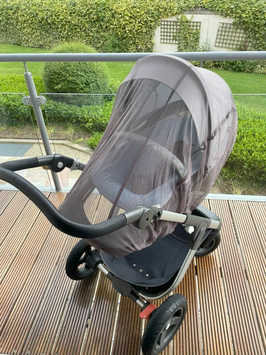 Stokke summer kit for xplory trailz crusi like new - Image 4