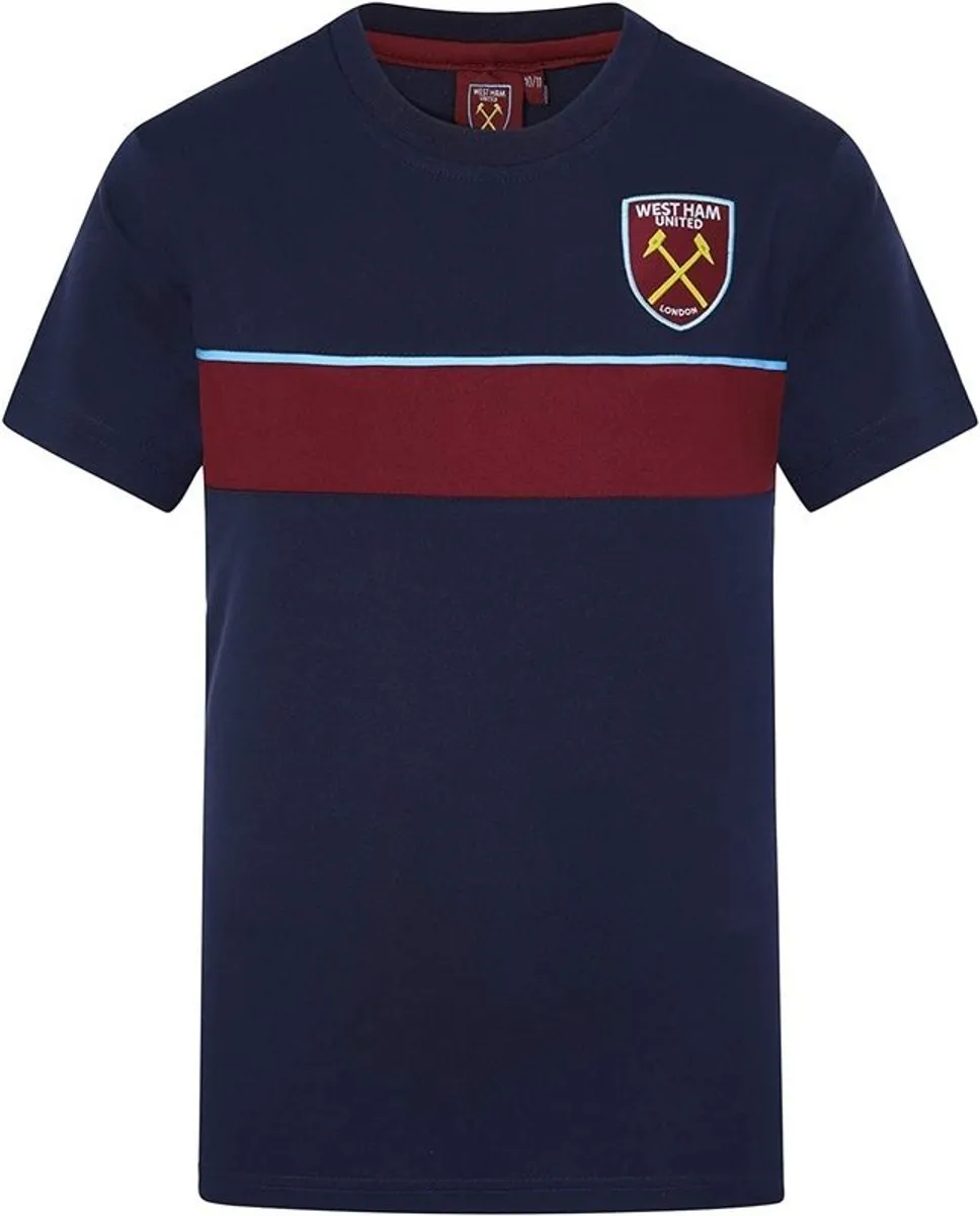 BRAND NEW West Ham Poly T-shirt: 12-13yrs - Image 1