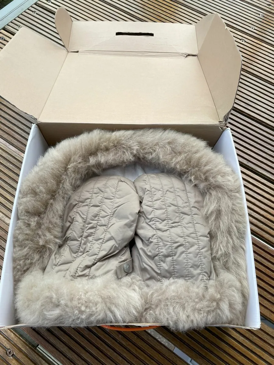 Stokke winter kit for xplory trailz crusi like new - Image 2