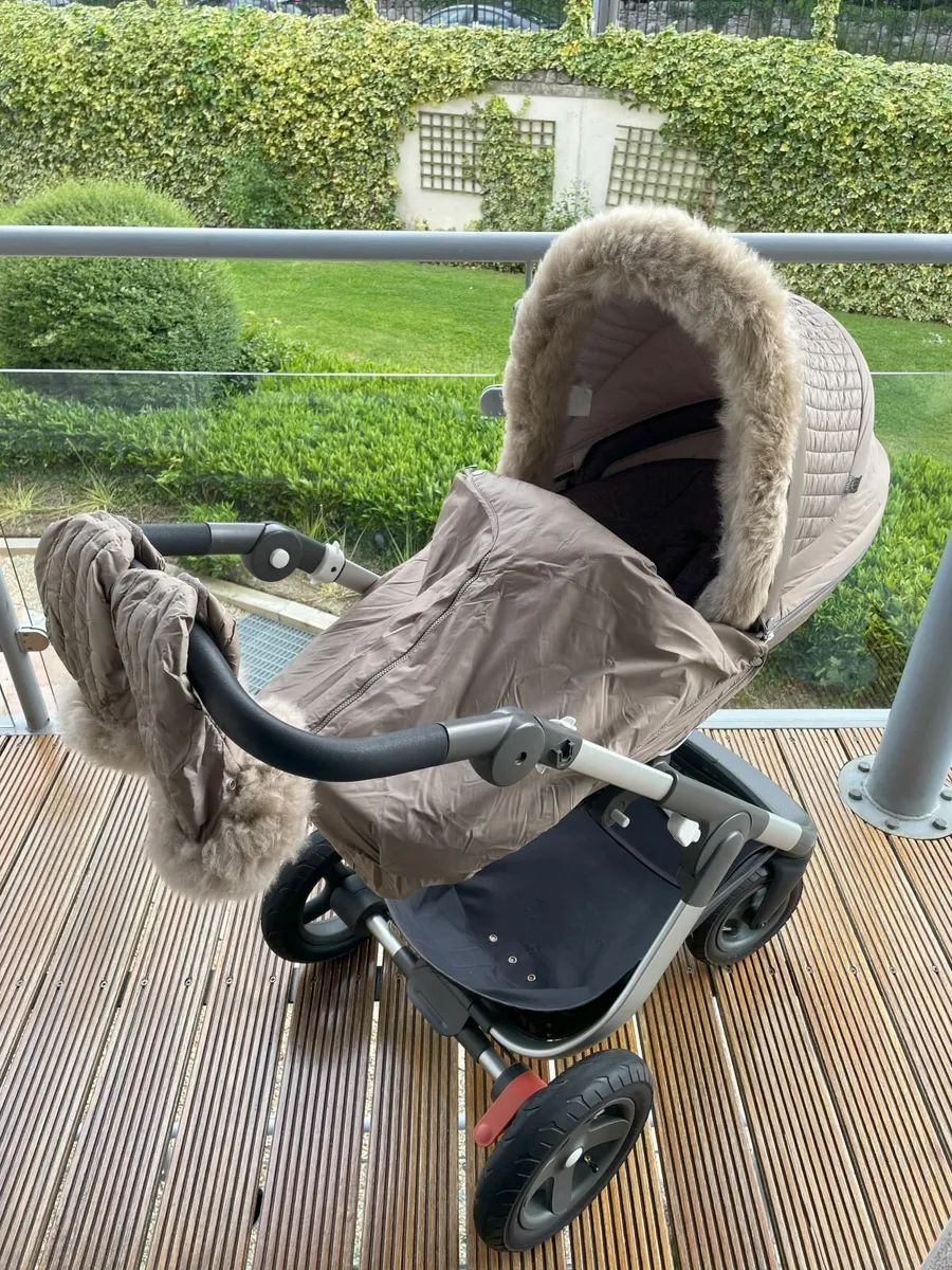 Stokke winter kit for xplory trailz crusi like new - Image 4