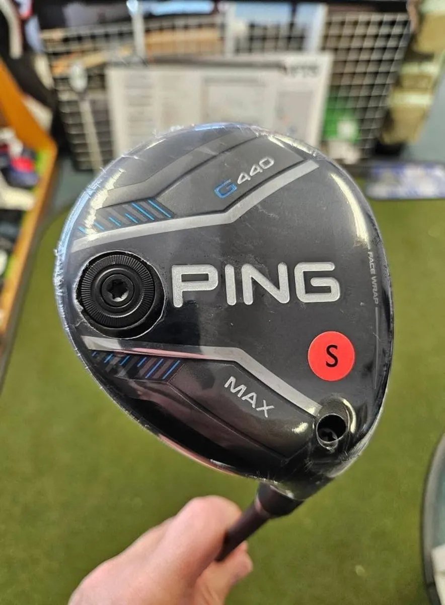 Brand New Ping G440 Max 7 Wood - Image 1