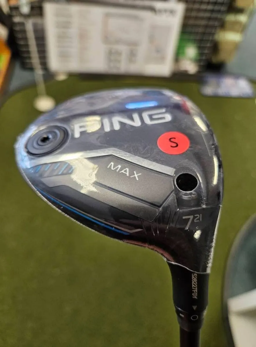 Brand New Ping G440 Max 7 Wood - Image 2