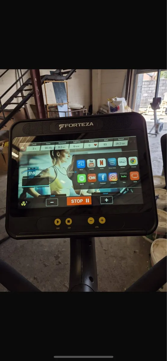 🌟FORTEZA PRIMA UPRIGHT BIKE - Image 2