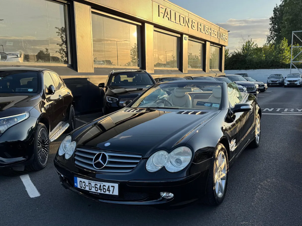 Mercedes-Benz SL350 CONVERTIBLE 34,964 MILES - Image 1