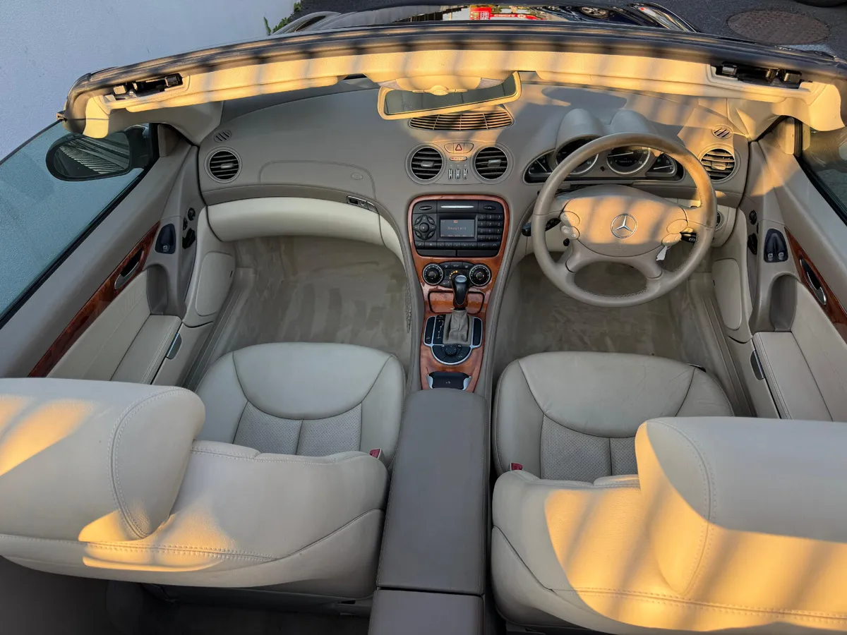 Mercedes-Benz SL350 CONVERTIBLE 34,964 MILES - Image 2