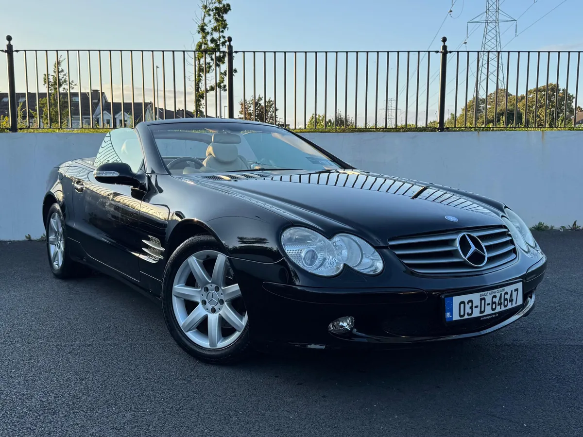 Mercedes-Benz SL350 CONVERTIBLE 34,964 MILES - Image 3