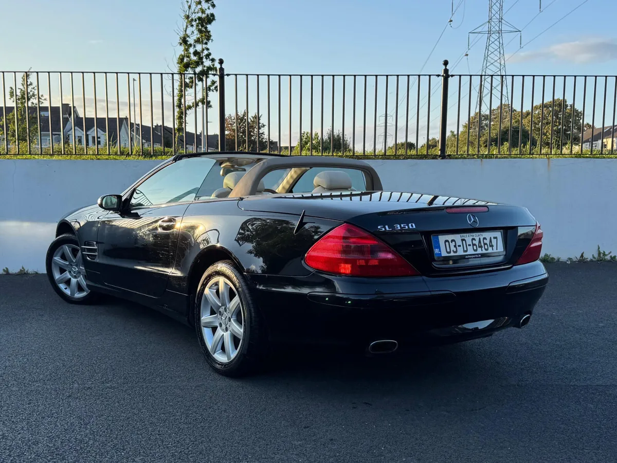 Mercedes-Benz SL350 CONVERTIBLE 34,964 MILES - Image 3