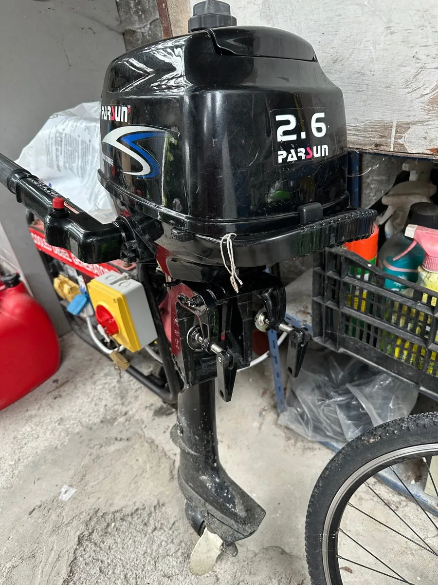 Parsun 2.6HP Outboard Long Shaft - Image 2