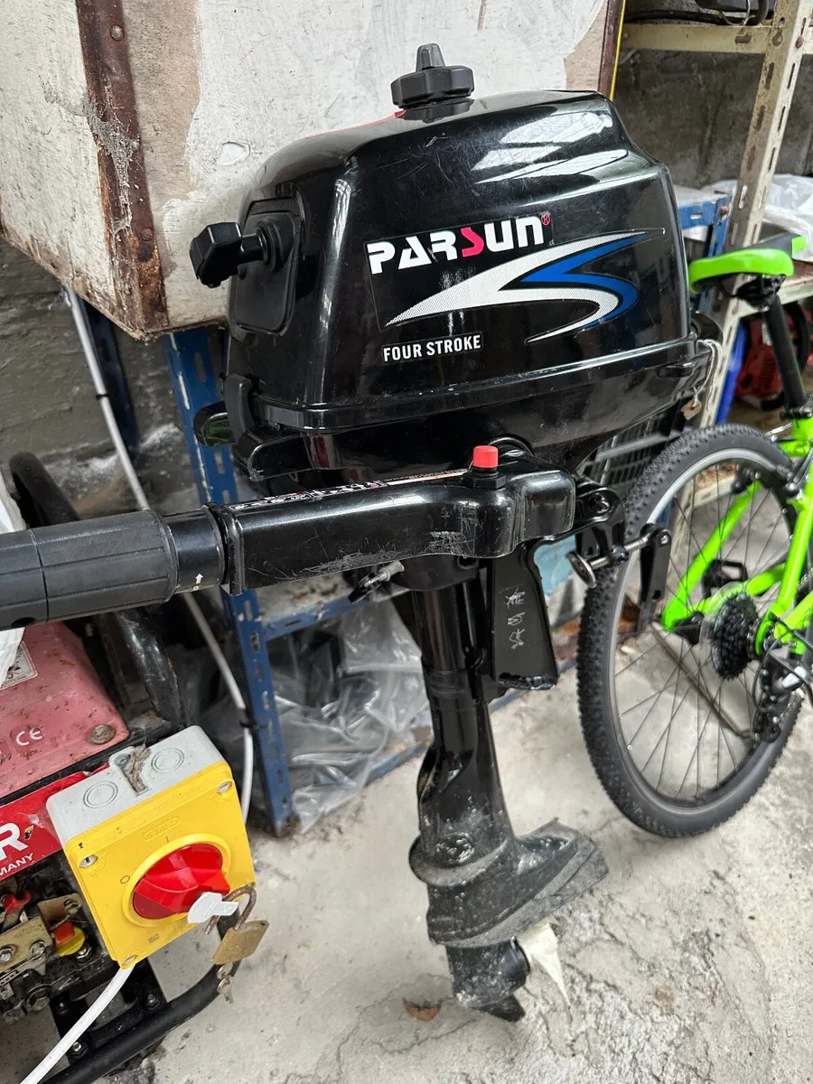 Parsun 2.6HP Outboard Long Shaft - Image 3