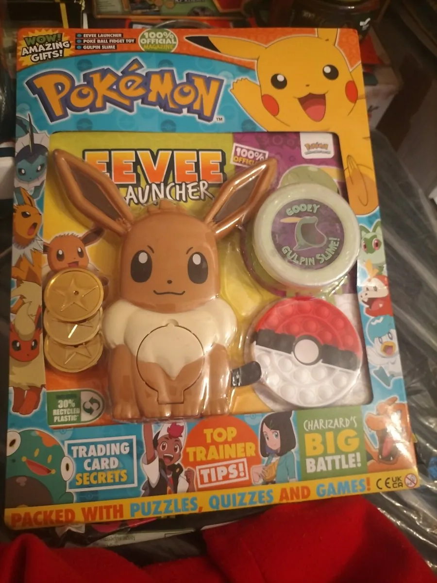 OLD POKEMON MAGAZINES .. SEAL - Image 1