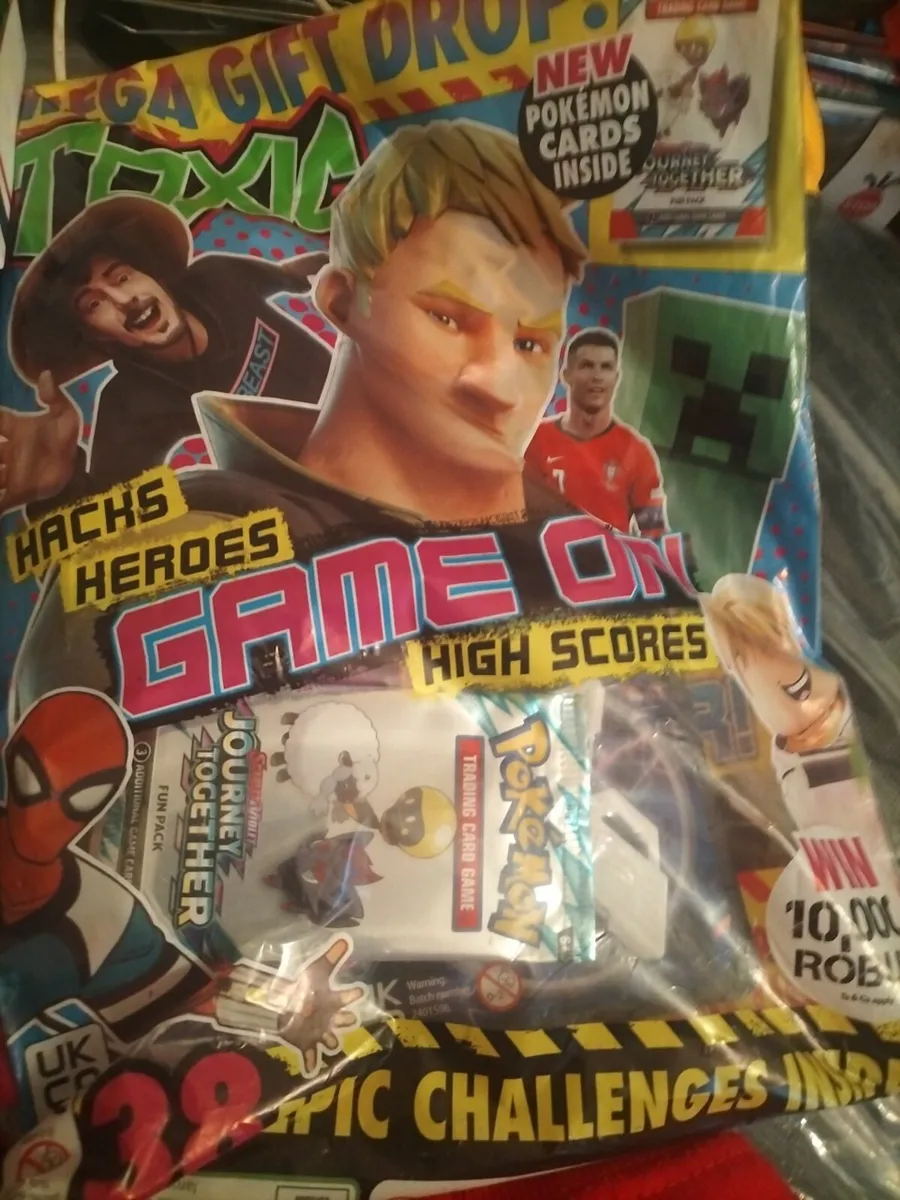 OLD POKEMON MAGAZINES .. SEAL - Image 2