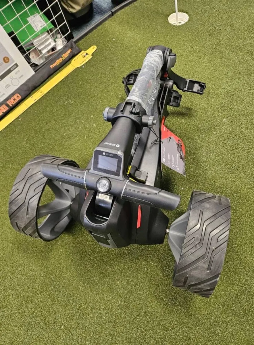 Special Offer Brand New Motorcaddy M1 Trolley - Image 1