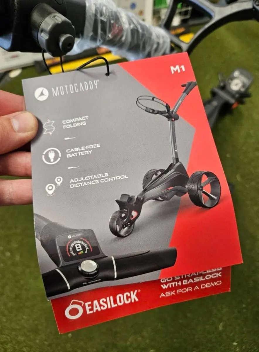 Special Offer Brand New Motorcaddy M1 Trolley - Image 2