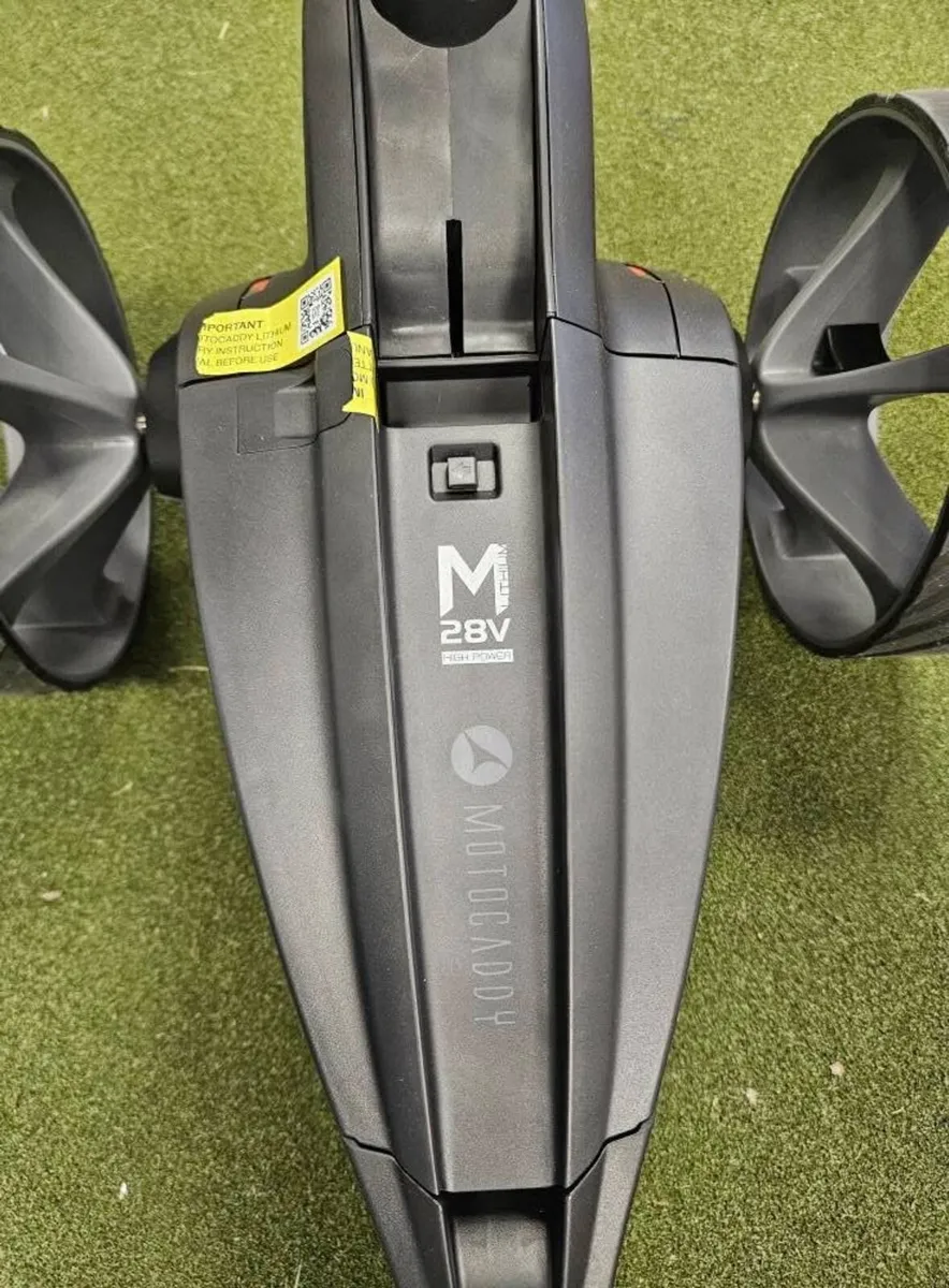 Special Offer Brand New Motorcaddy M1 Trolley - Image 3