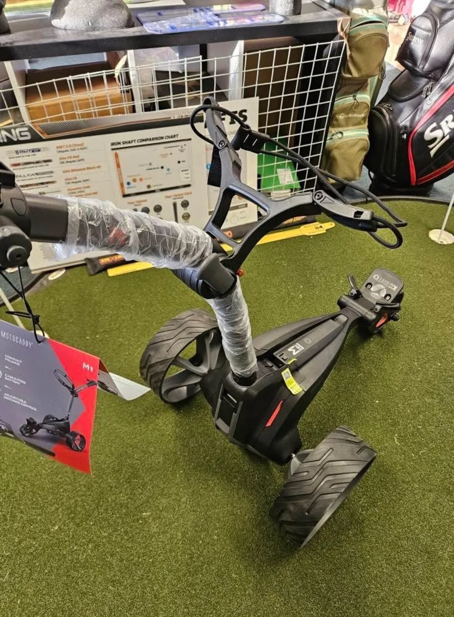 Special Offer Brand New Motorcaddy M1 Trolley - Image 4