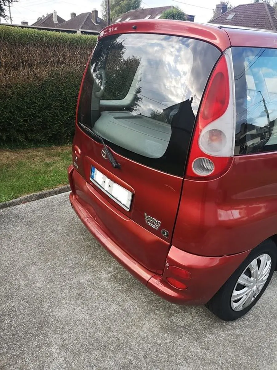 2002 Toyota Yaris Verso - Image 3