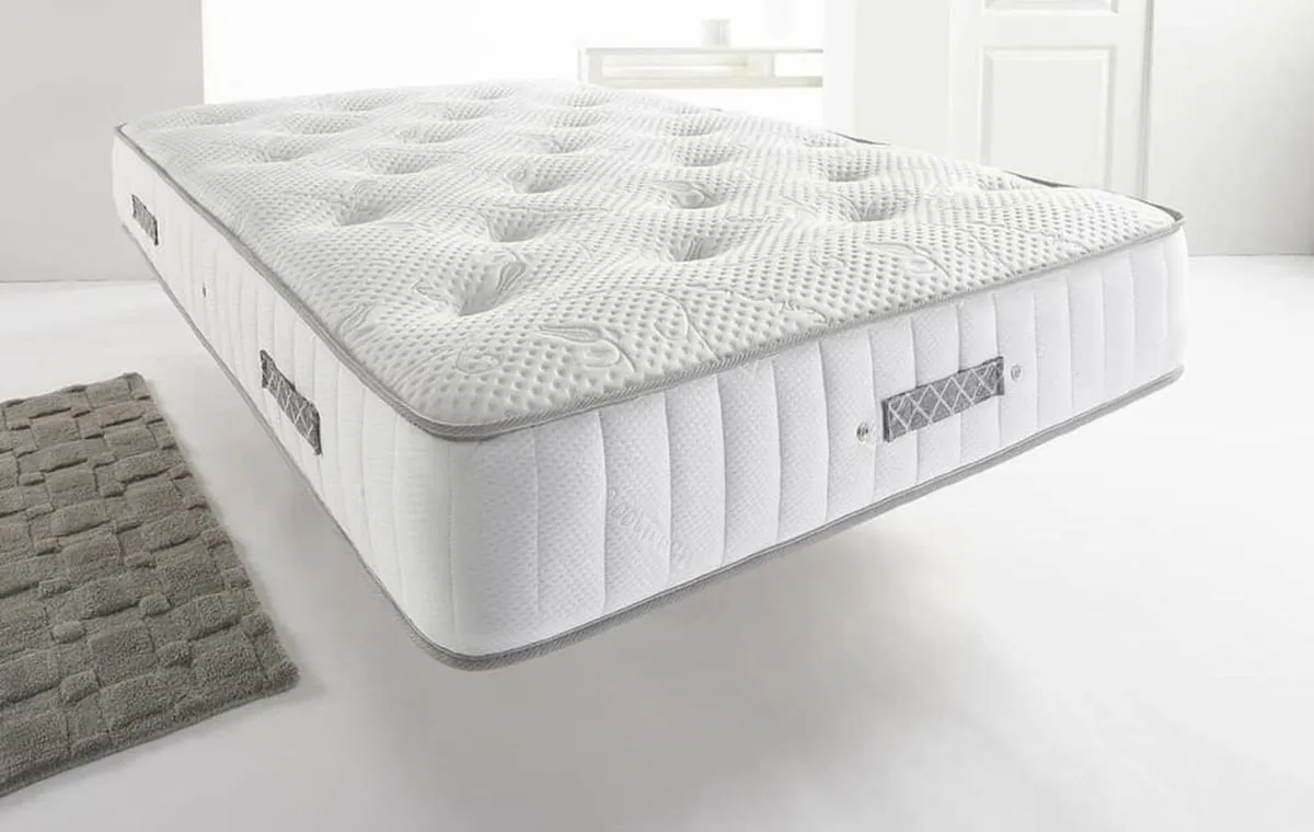 Double 4FT6 Mattresses - Image 3