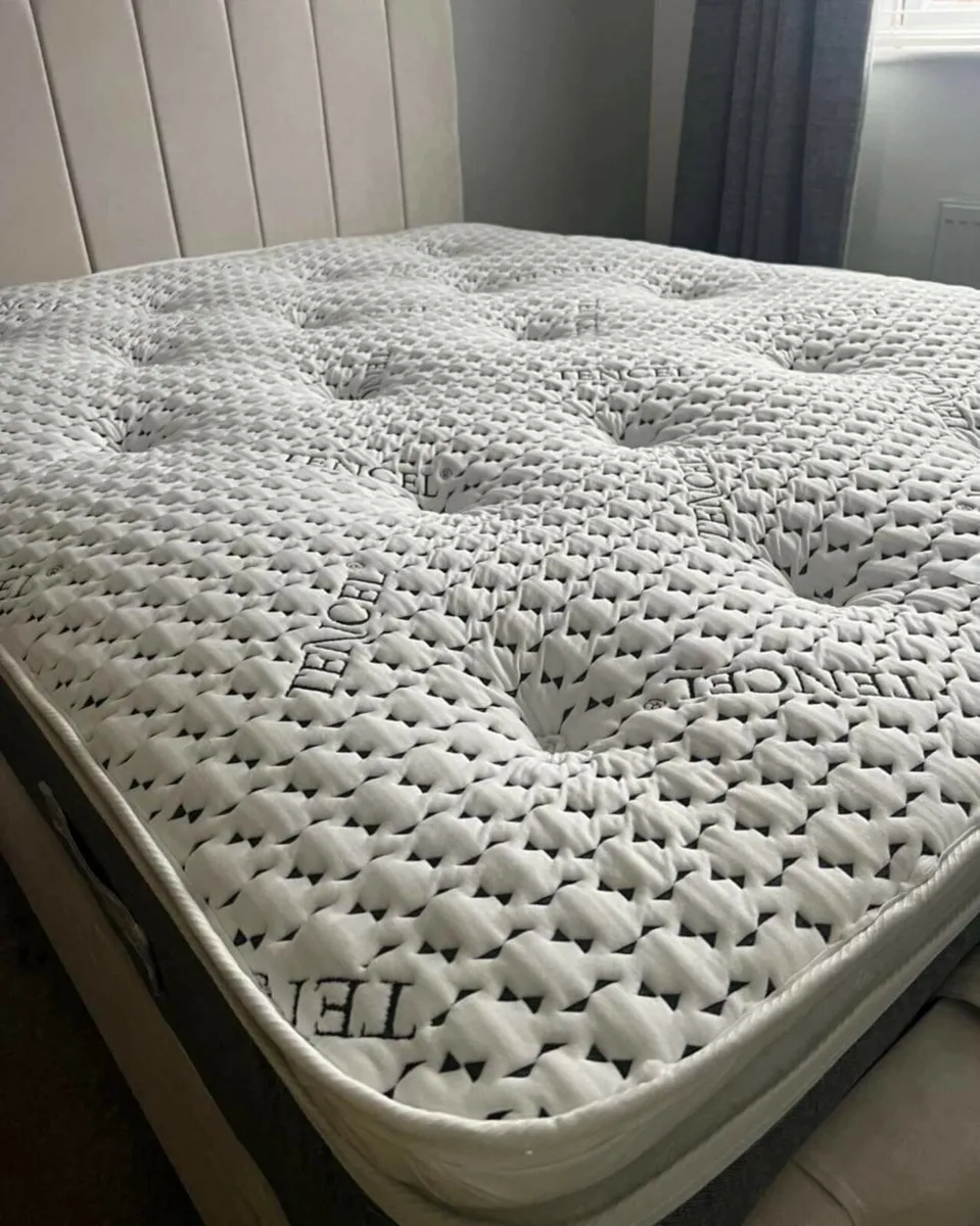 Double 4FT6 Mattresses - Image 4
