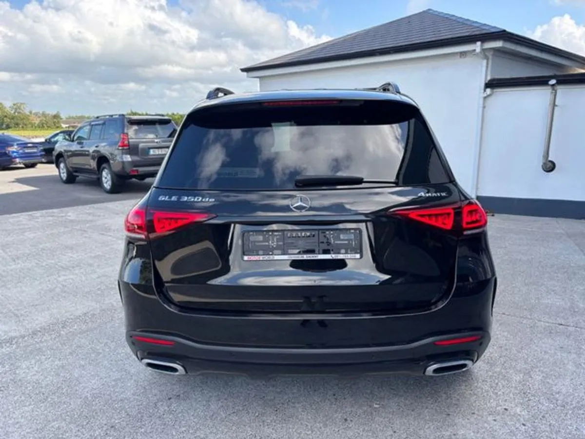 Mercedes-Benz GLE-Class GLE 350 DE 4matic AMG Lin - Image 3