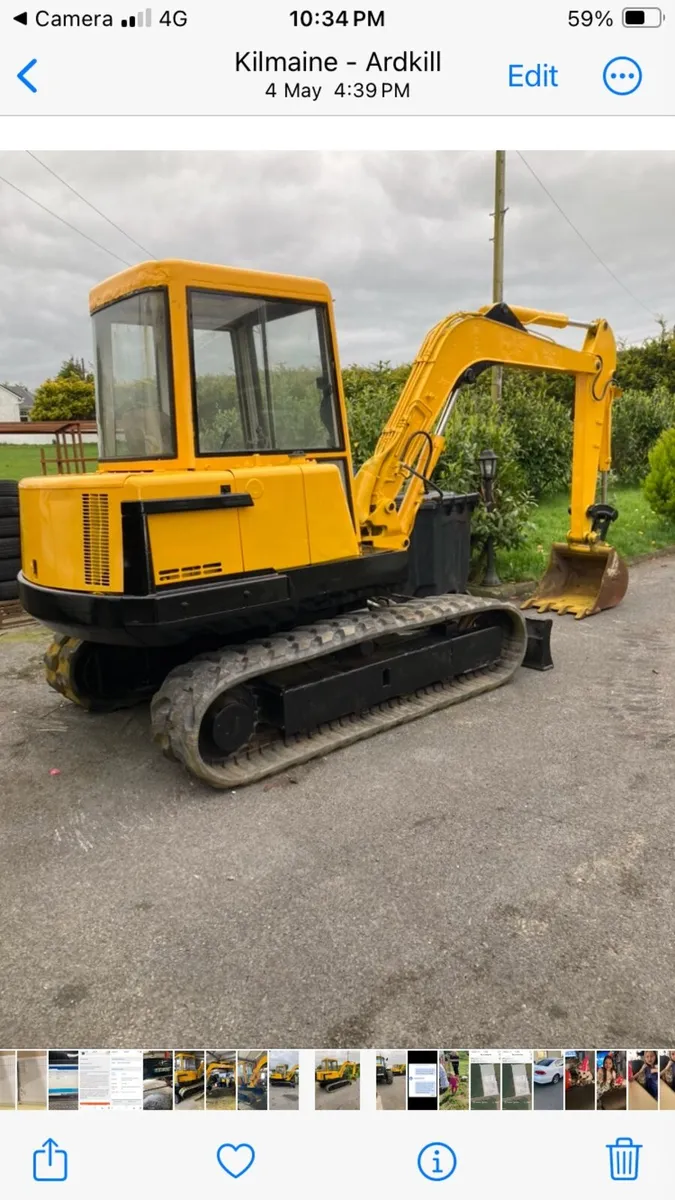 JCB fastrac kubota digger - Image 3