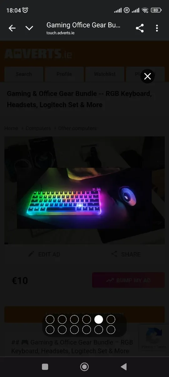 Skylong GK61 RGB Mechanical Keyboard – Gateron Opt - Image 3