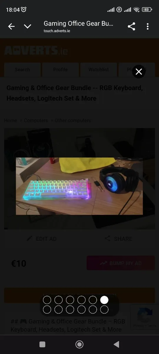 Skylong GK61 RGB Mechanical Keyboard – Gateron Opt - Image 1