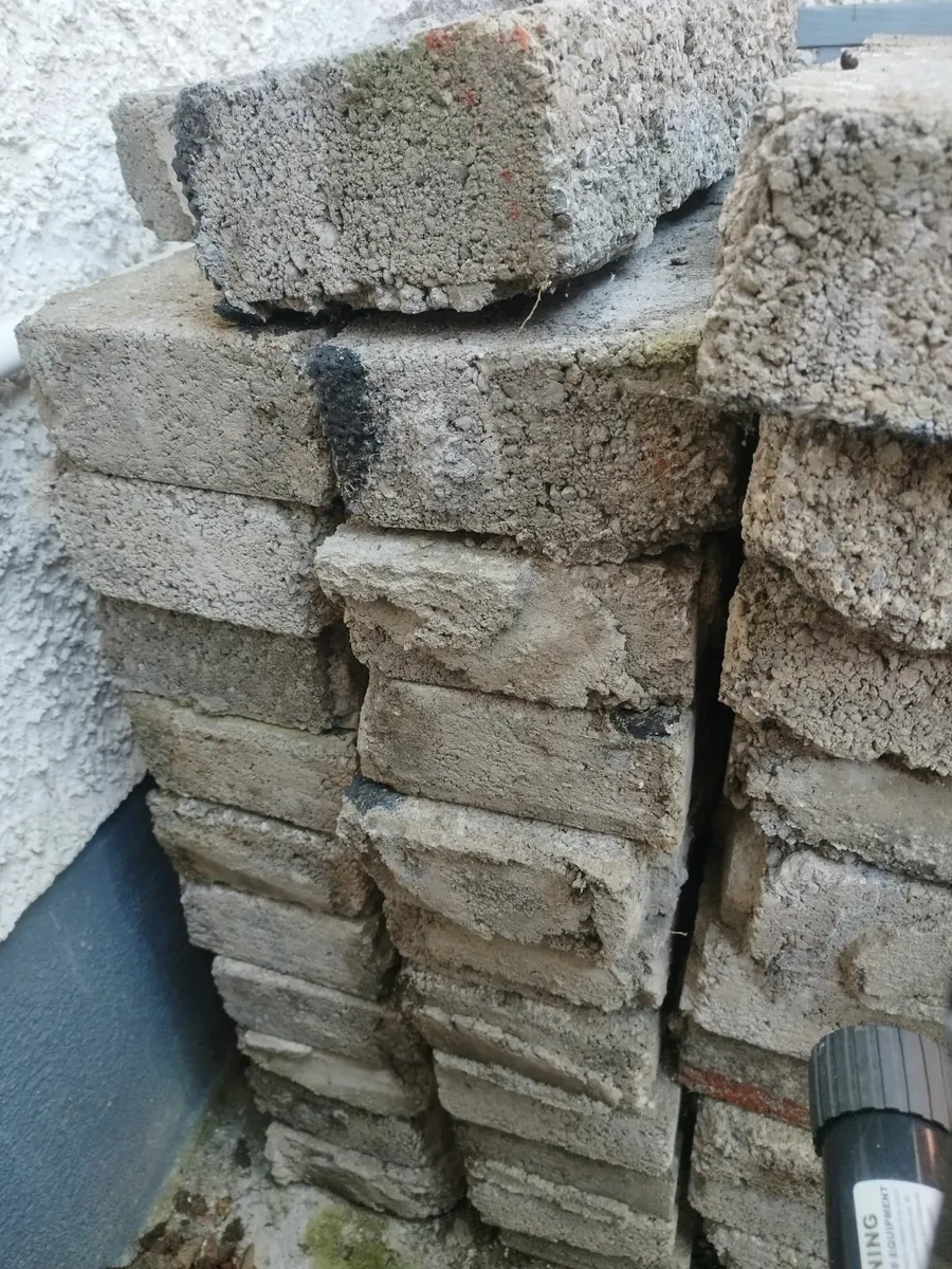 Garden Concrete Blocks Used - FREE - Image 2