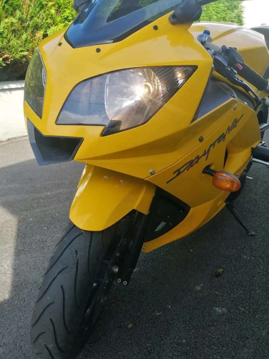2003 triumph daytona 600 sport - Image 2