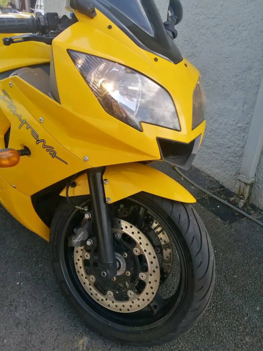 2003 triumph daytona 600 sport - Image 3