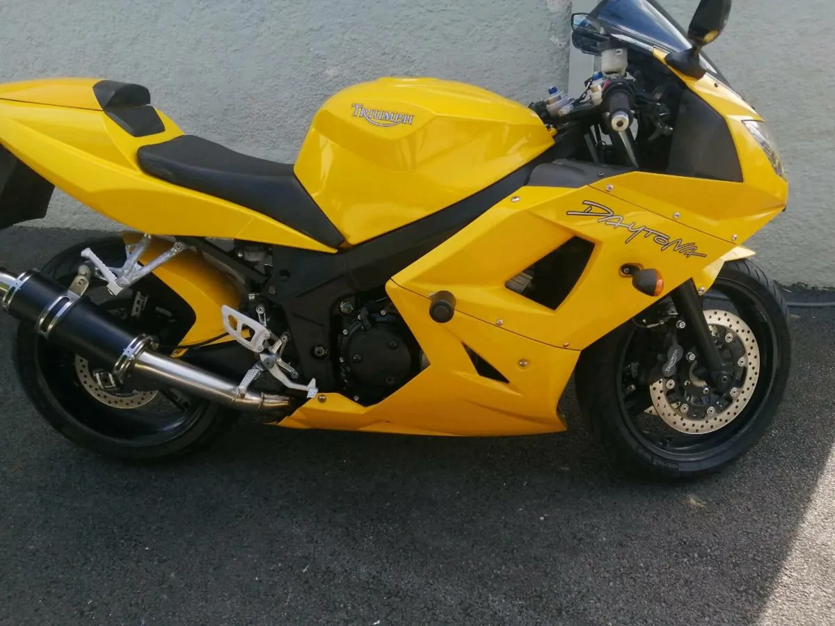 2003 triumph daytona 600 sport - Image 4