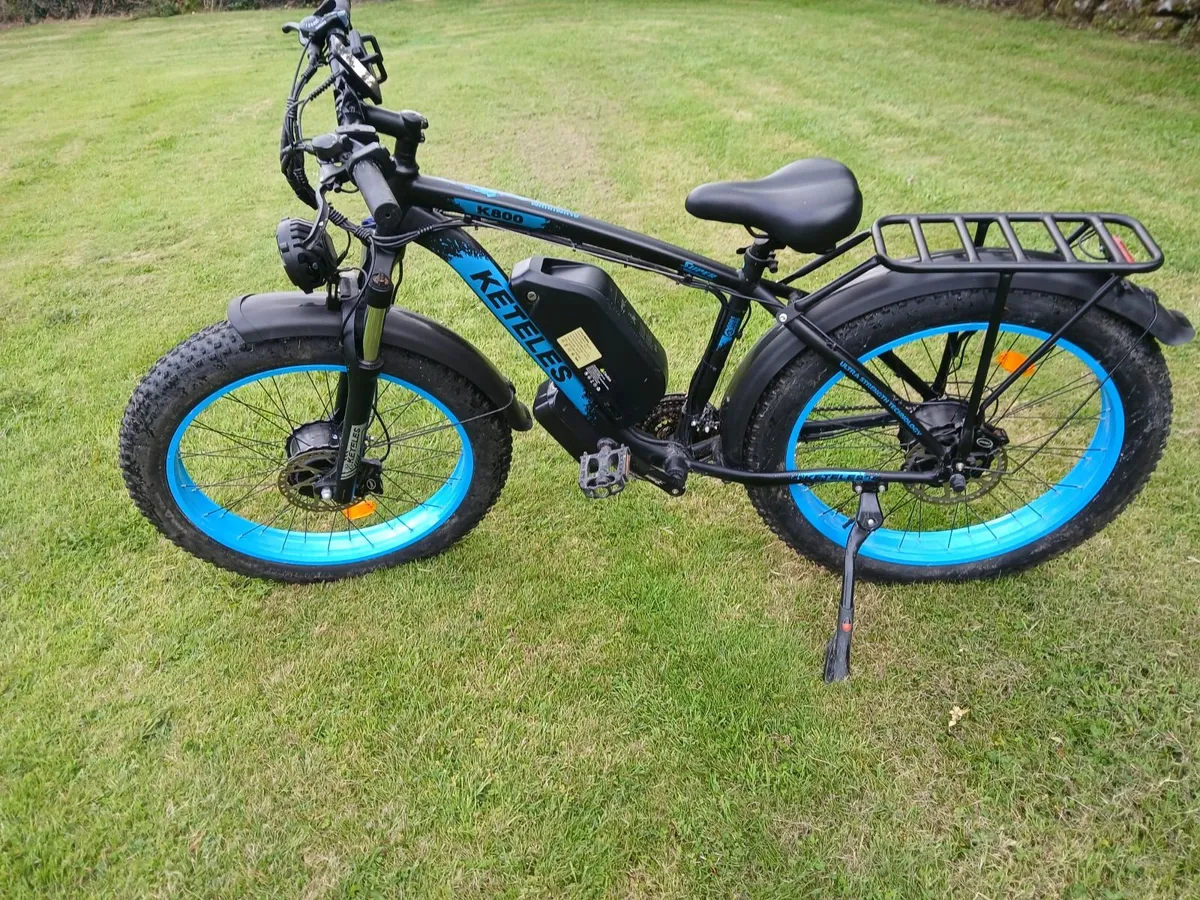Electric Bike - Image 3