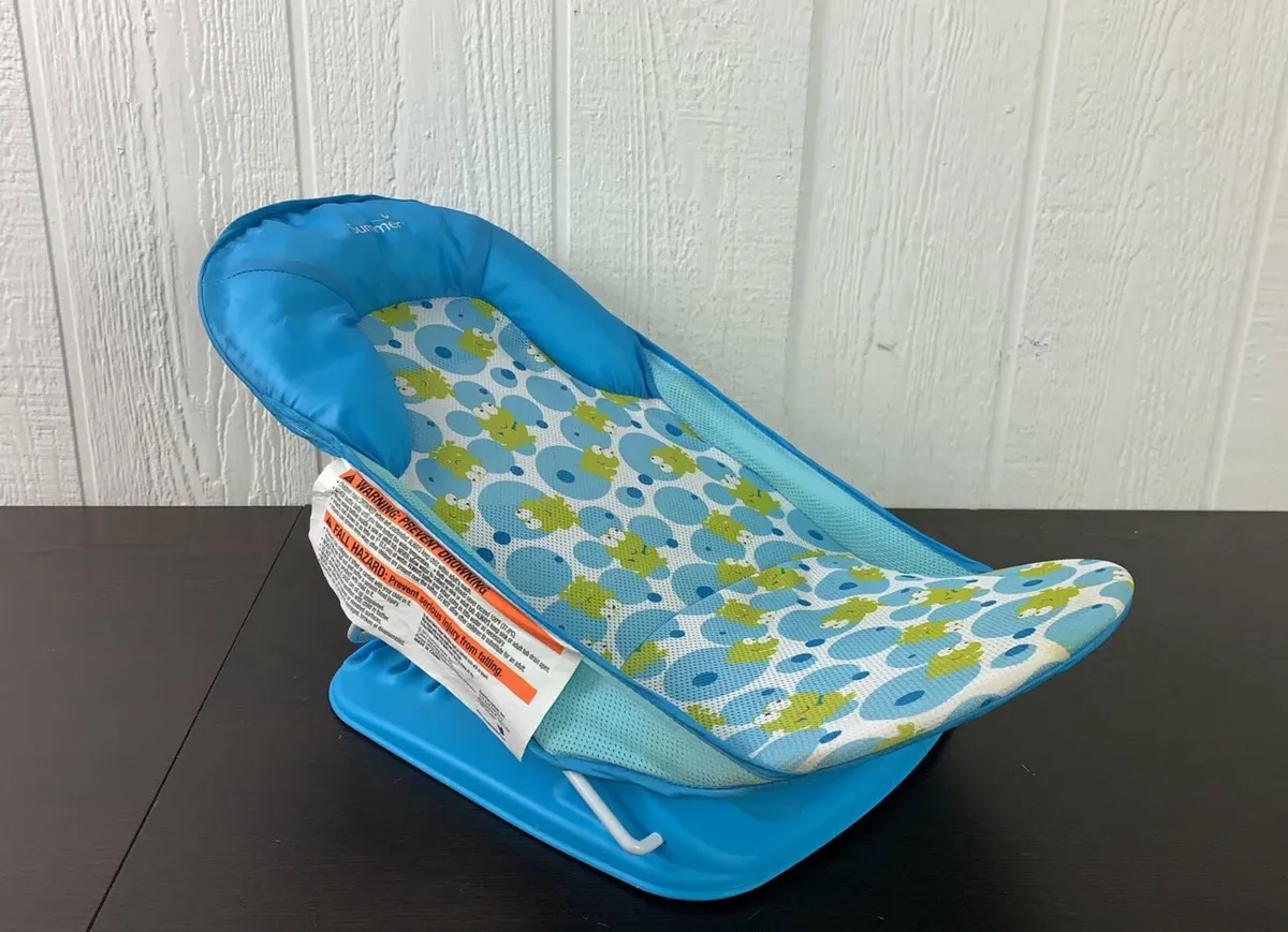 Baby bath tub sling