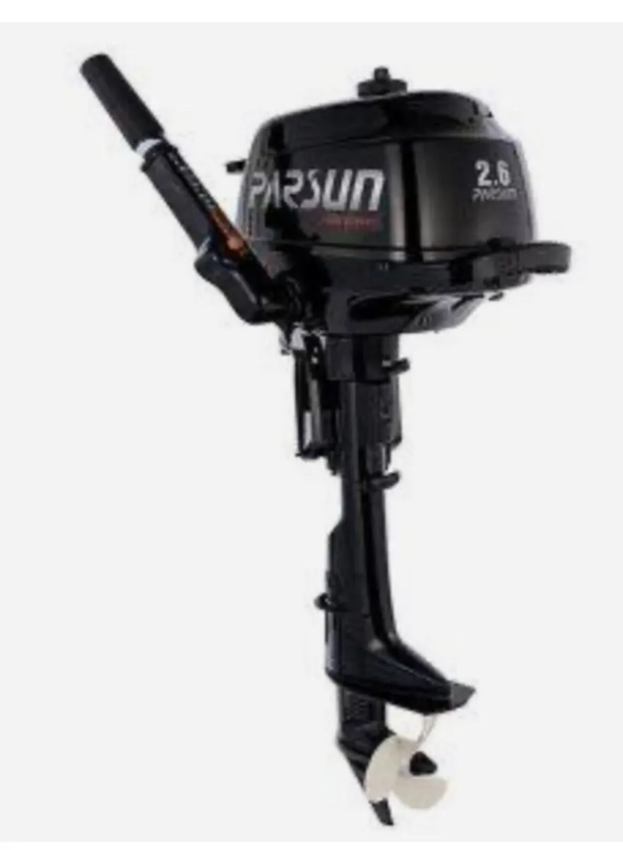 Parsun 2.6HP Outboard Long Shaft - Image 1