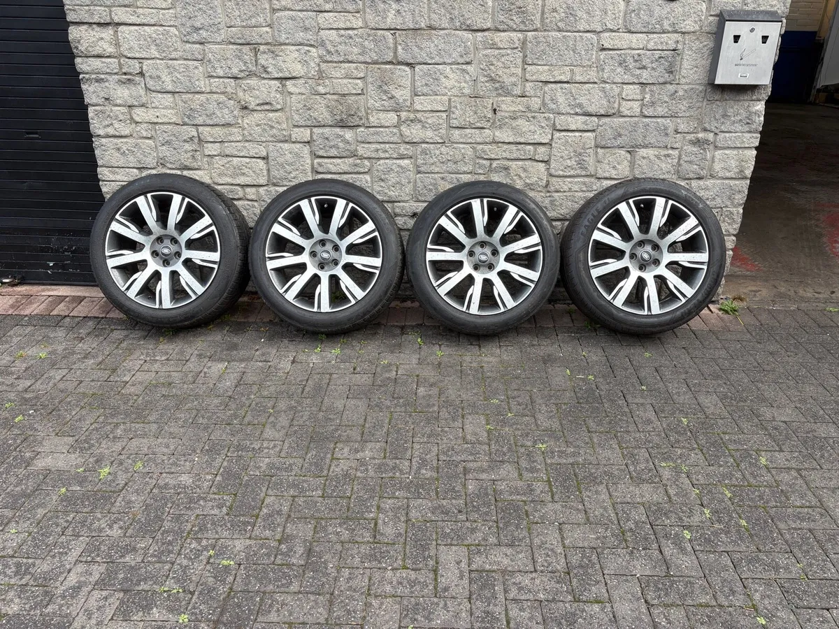 Range Rover wheels - Image 1