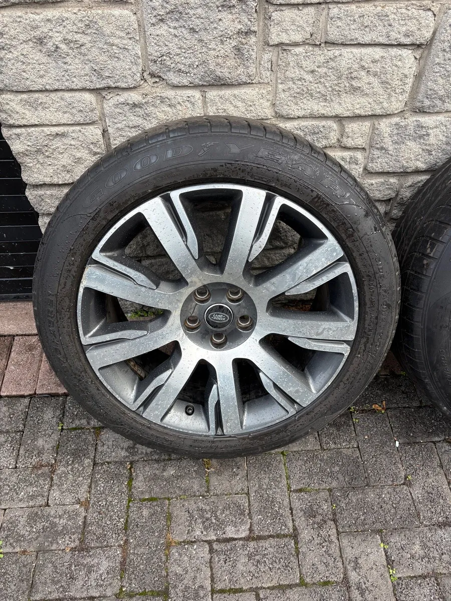 Range Rover wheels - Image 2
