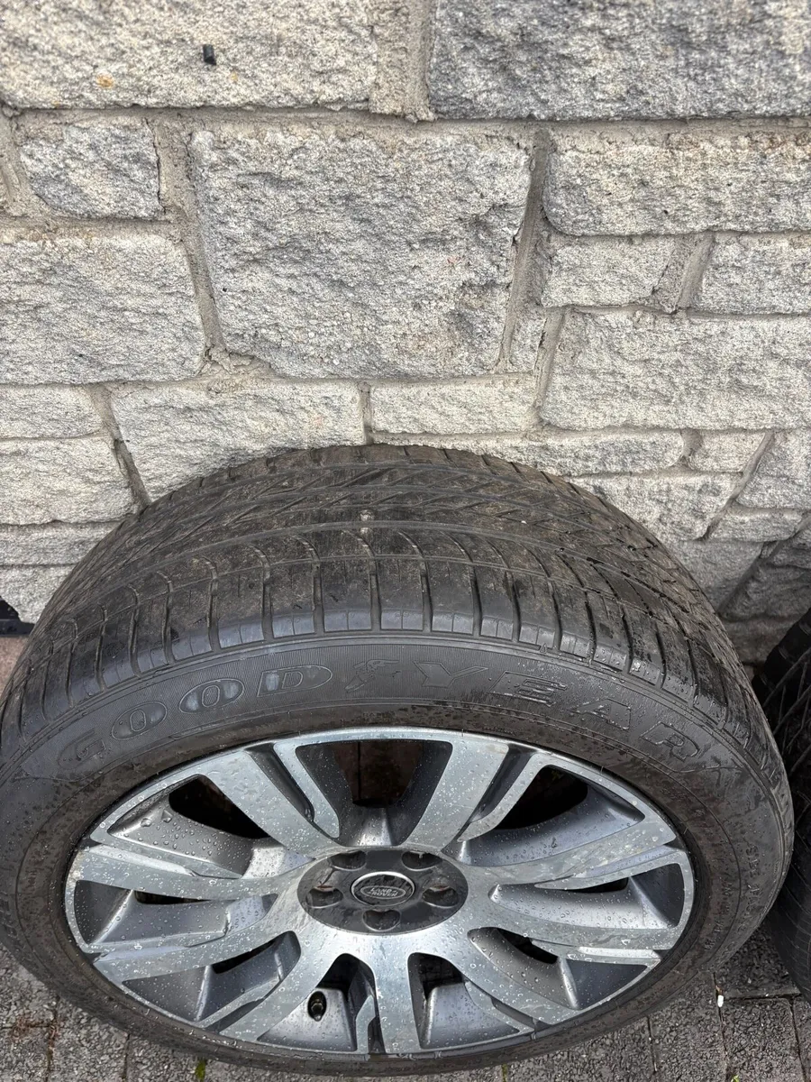 Range Rover wheels - Image 3