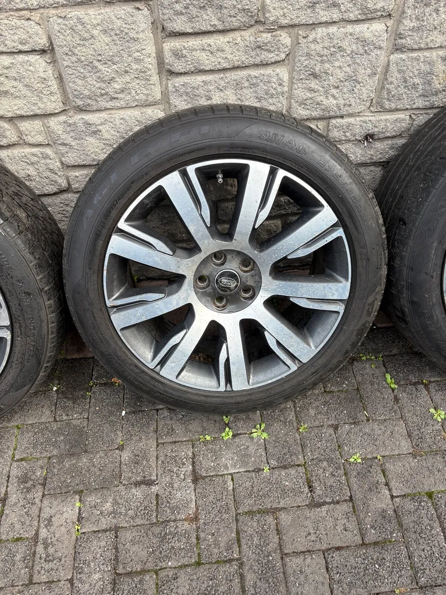 Range Rover wheels - Image 4