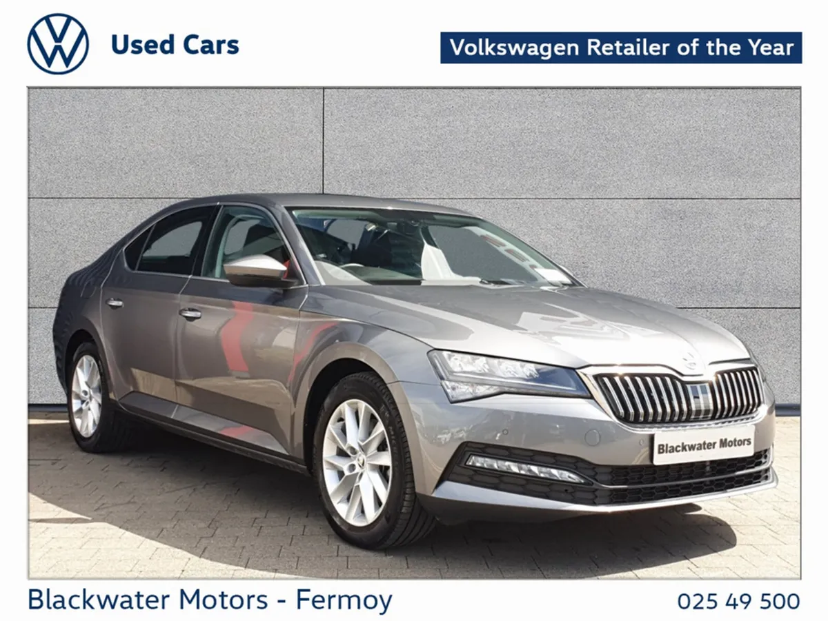 Skoda Superb 2.0TDI 150BHP AMBITION - Image 1