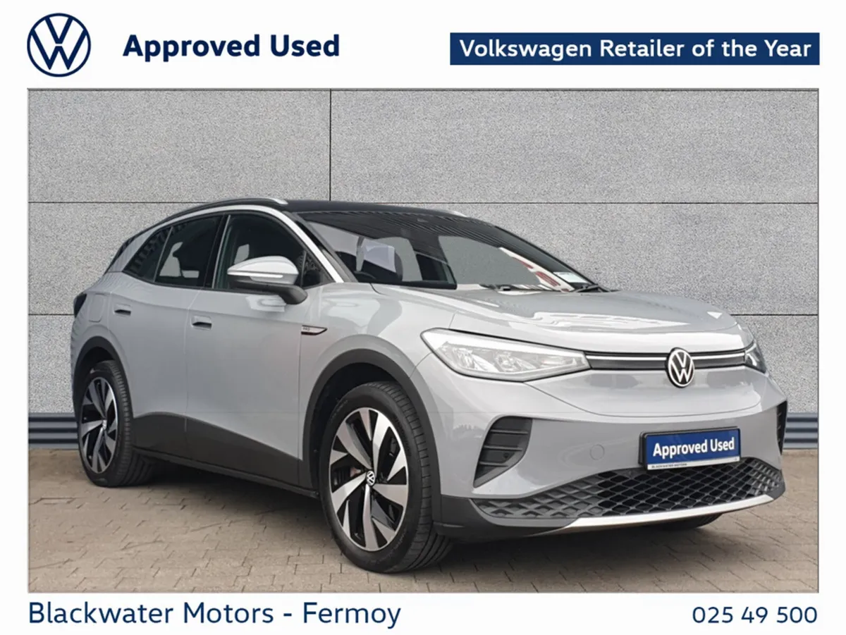 Volkswagen ID.4 ID.4 LIFE 77KWH 204HP WITH ALLOYS - Image 1
