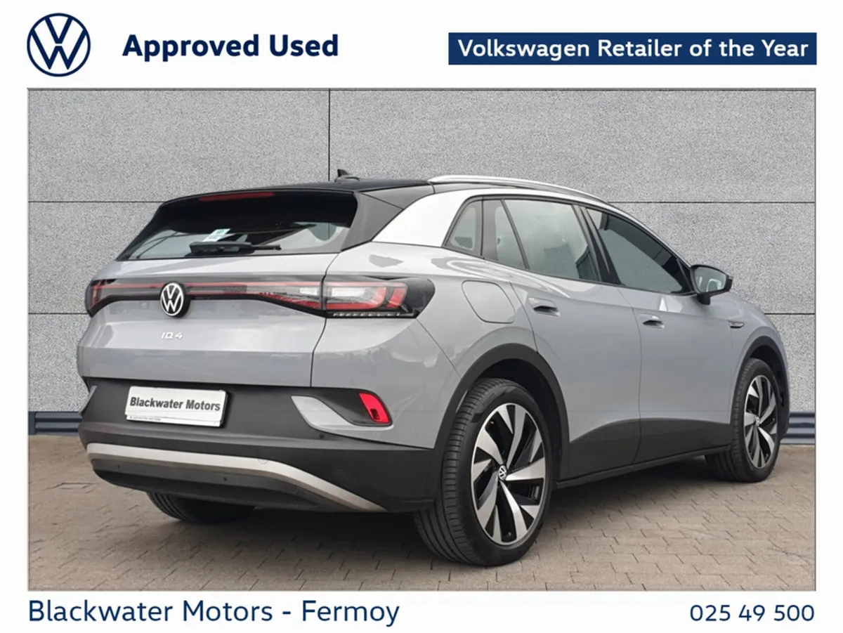 Volkswagen ID.4 ID.4 LIFE 77KWH 204HP WITH ALLOYS - Image 4