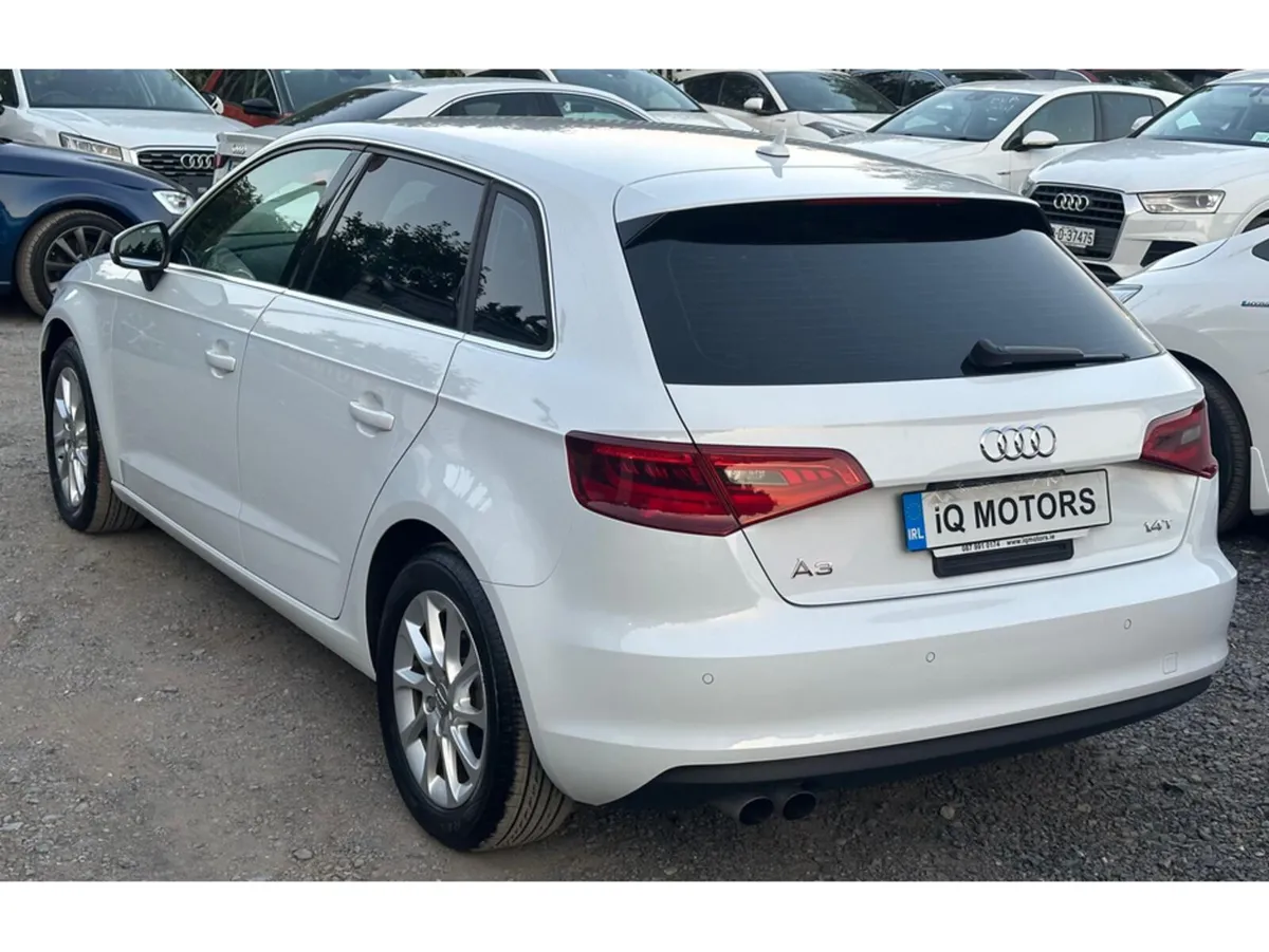 Audi A3 PETROL AUTOMATIC 1.4  LOW MILEAGE(7270) - Image 4