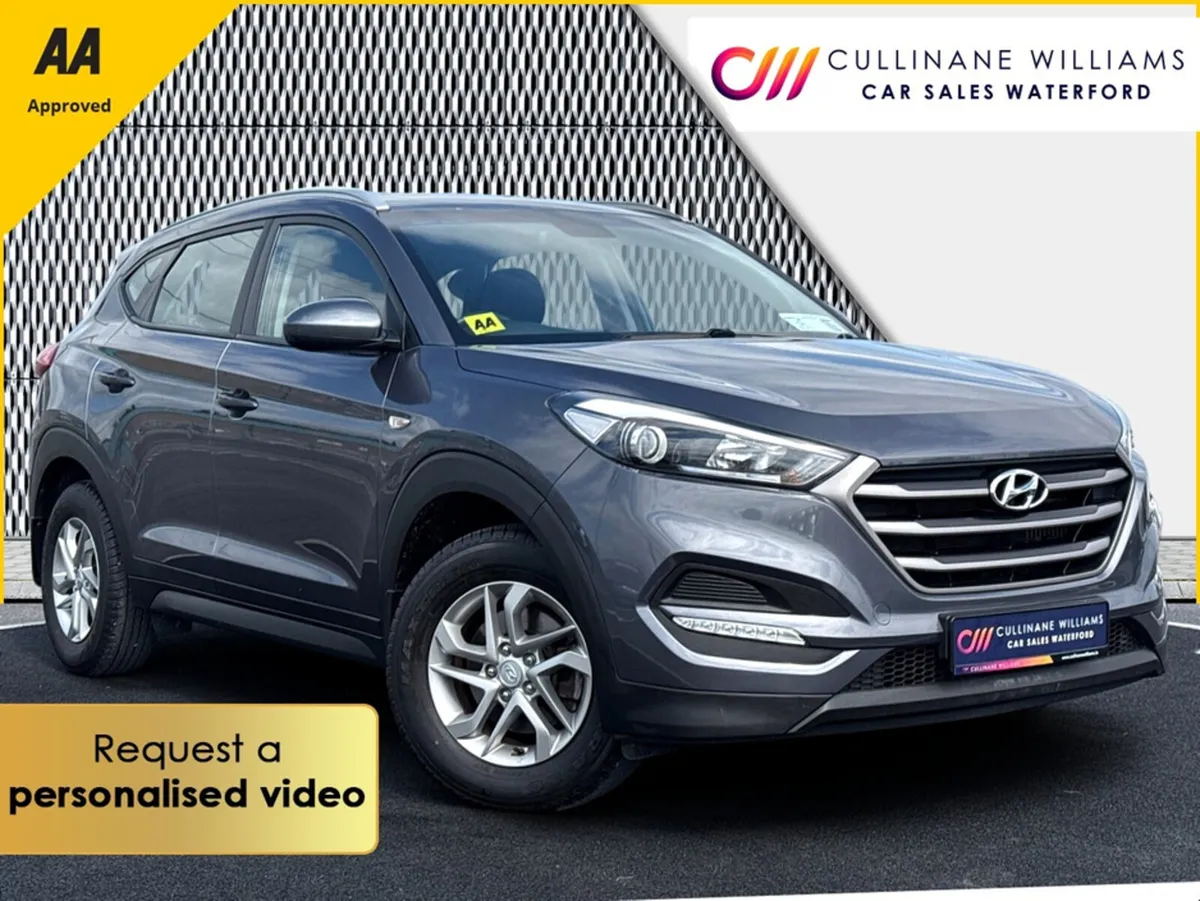 Hyundai Tucson 2016 COMFORT 1.7CRDI €68 P/W WITH N - Image 1