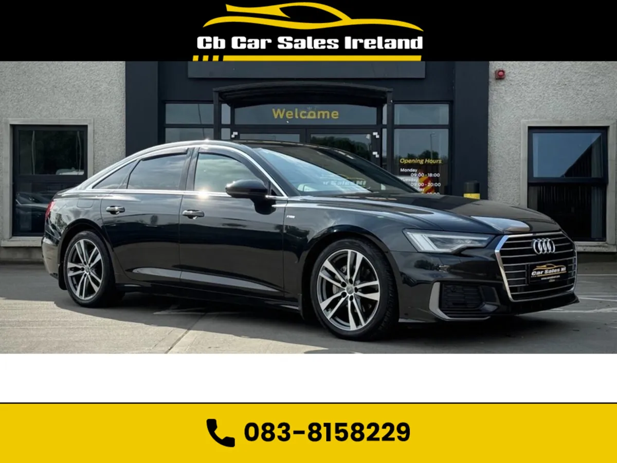 Audi A6 2.0 TDI 40 S line Saloon 4dr Diesel S Tron - Image 1