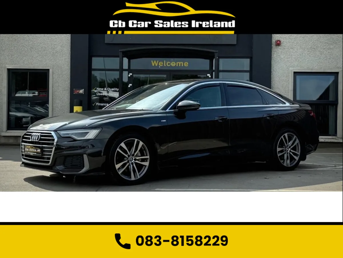 Audi A6 2.0 TDI 40 S line Saloon 4dr Diesel S Tron - Image 2