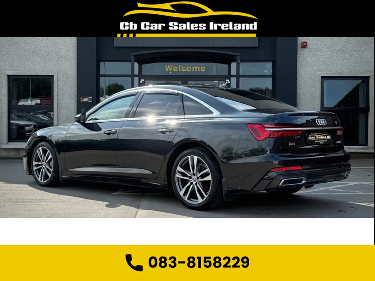 Audi A6 2.0 TDI 40 S line Saloon 4dr Diesel S Tron - Image 3